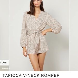 Bcbgmaxazria romper.